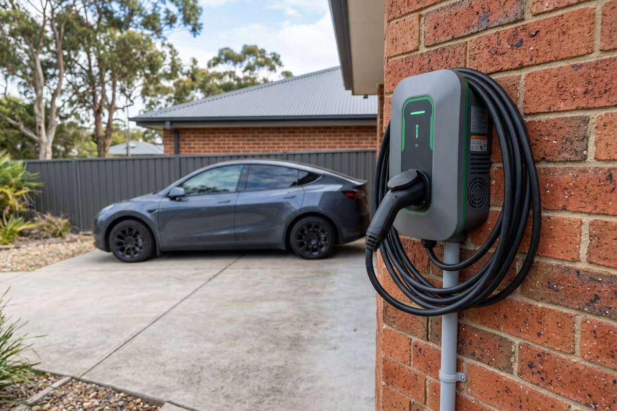 EV Charger Installation in Terrigal, Choosing the Right Charger for Your Home