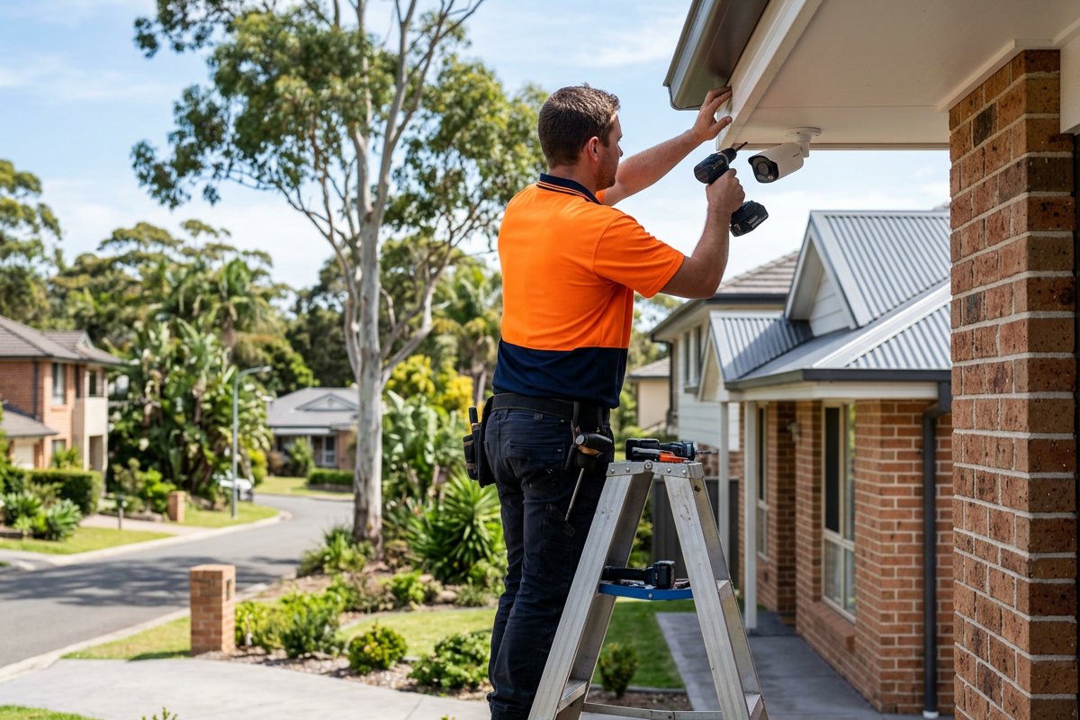 Home CCTV in Terrigal, Planning a System That Actually Covers Your Property