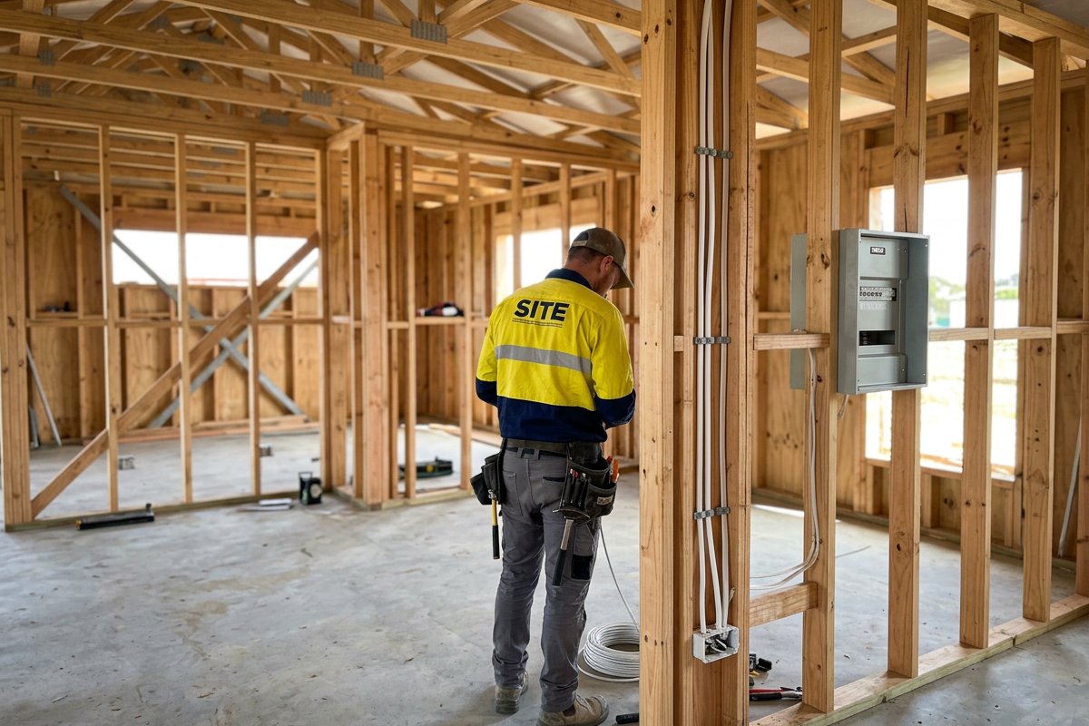 New Home Wiring in Terrigal, The Electrical Decisions to Make Before the Build Starts