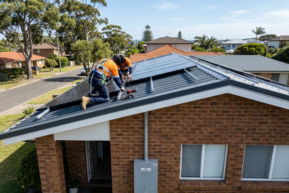 Solar Panel Installation in Terrigal, Mistakes That Cost Homeowners Later