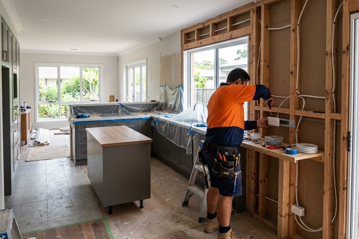 Renovation Electrical Work in Terrigal, The Decisions Renovators Leave Too Late